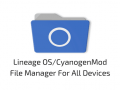 Lineage OS CM File manager yüklemek